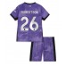 Liverpool Andrew Robertson #26 Dětské Oblečení 3rd Dres 2023-24 Krátkým Rukávem (+ trenýrky)